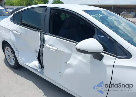 2019 Chevrolet Cruze Ls from USA, damaged, VIN 1G1BC5SM6K7152848